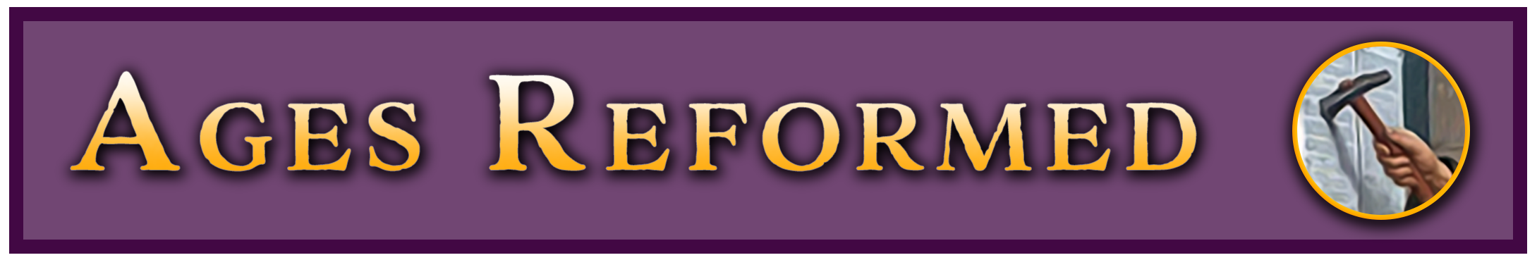 Ages Reformed Logo